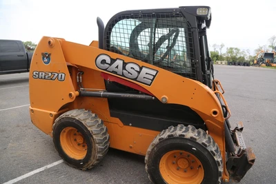 Used 2016 CASE SR270 Skid Steer Loaders Pennsylvania US | Zimmerman Farm Service #1409989