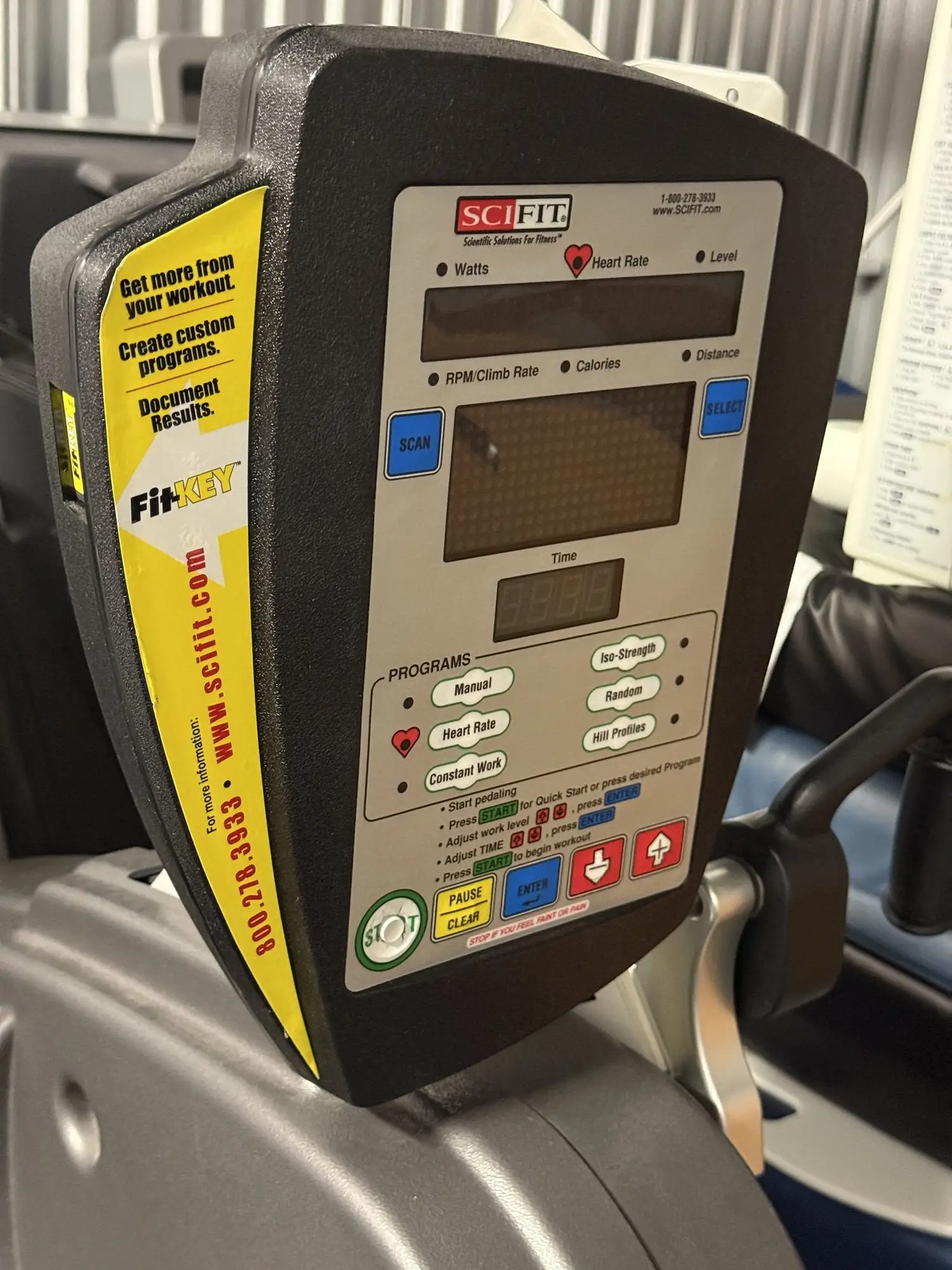 Used SCIFIT Fit-Key Gym & Exercise Texas US | PT Medical Technologies #1458716
