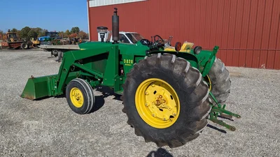 USED 1966 JOHN DEERE 3020