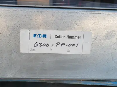 USED CUTLER-HAMMER PRL1A