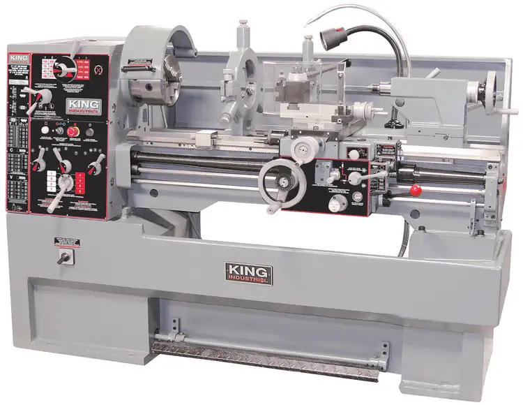 New | in-Stock KING CANADA KC-1640ML/KM-055 Engine Lathes British Columbia CA | Lenmark #255213
