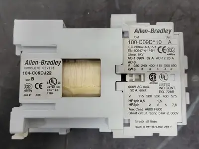 USED ALLEN-BRADLEY 104-C09DJ22