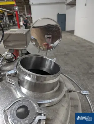 USED Precision 250 Liter Precision Stainless Reactor, 316L S/S, 45/100#