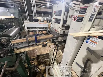 USED MEREEN JOHNSON MODEL 431 DC GANG RIP SAW