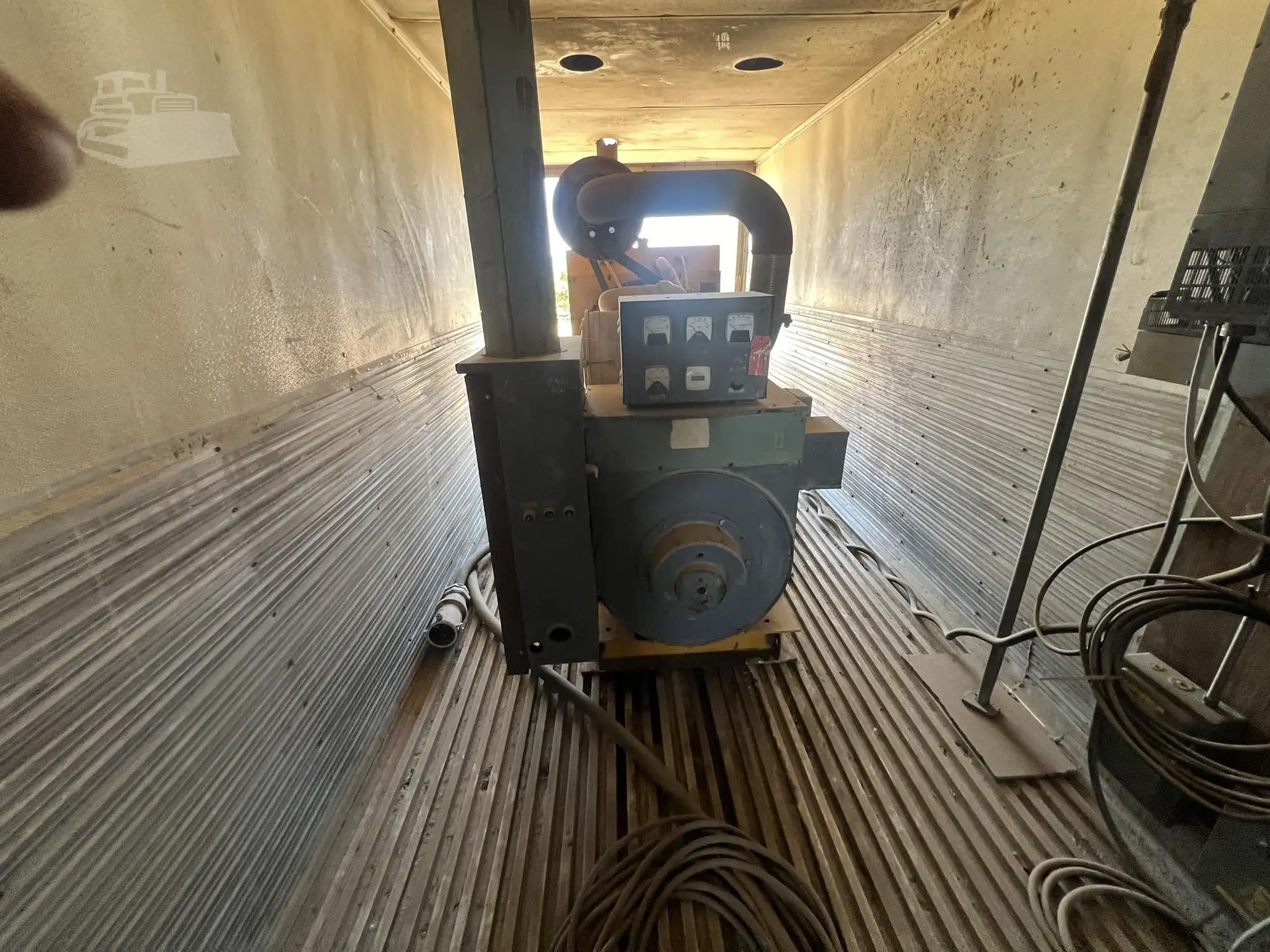Used 1977 FRUEHAUF 46 FT Diesel Generators California US | Mittry Construction #1363510