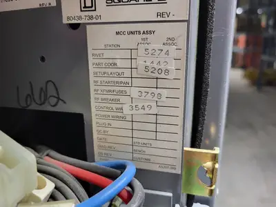 USED SQUARE D MODEL 6