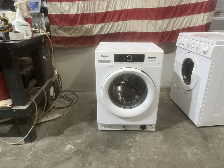 Used WHIRLPOOL FRONT LOAD Washers Michigan US | Miedema Asset Management Group #1313610