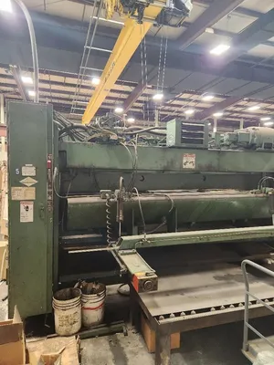 1988 CINCINNATI INC 500X10FT Power Squaring Shears | Mohawk Machinery (7)
