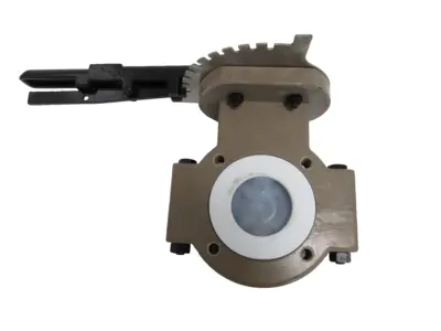 NEW NIL-COR 03-710-L-A-P-B-LD BUTTERFLY VALVE 3" 03710LAPBLD