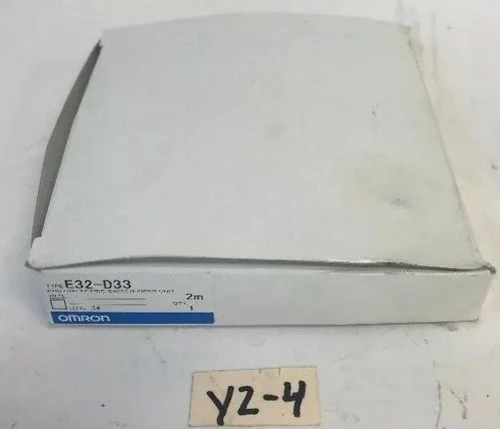 New | in-Stock Omron E32-D33 Sensors | J&J Industrial Supply #500449