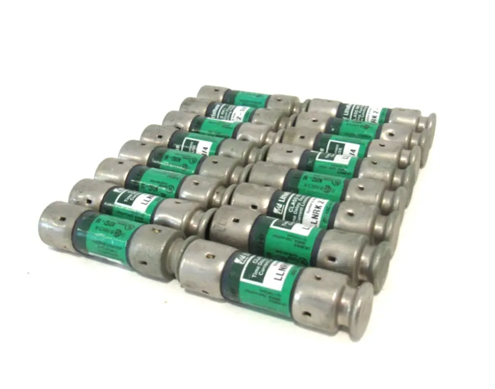 LOT OF 16 NEW LITTELFUSE LLNRK-2-1/4 FUSES LLNRK214