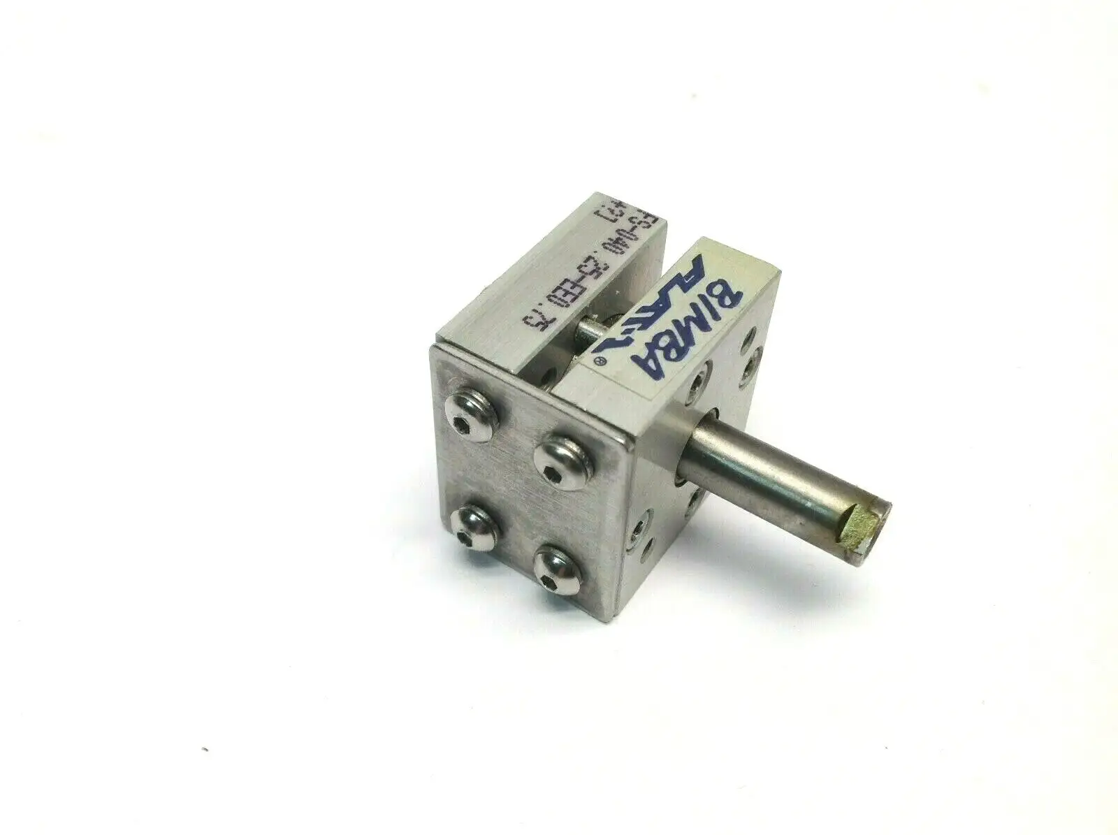 USED BIMBA COMPACT PNEUMATIC CYLINDER