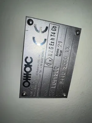 Used OMAC B440 3600 VX Down Stream - Gear Pumps GB | Perry Equipment #1464110