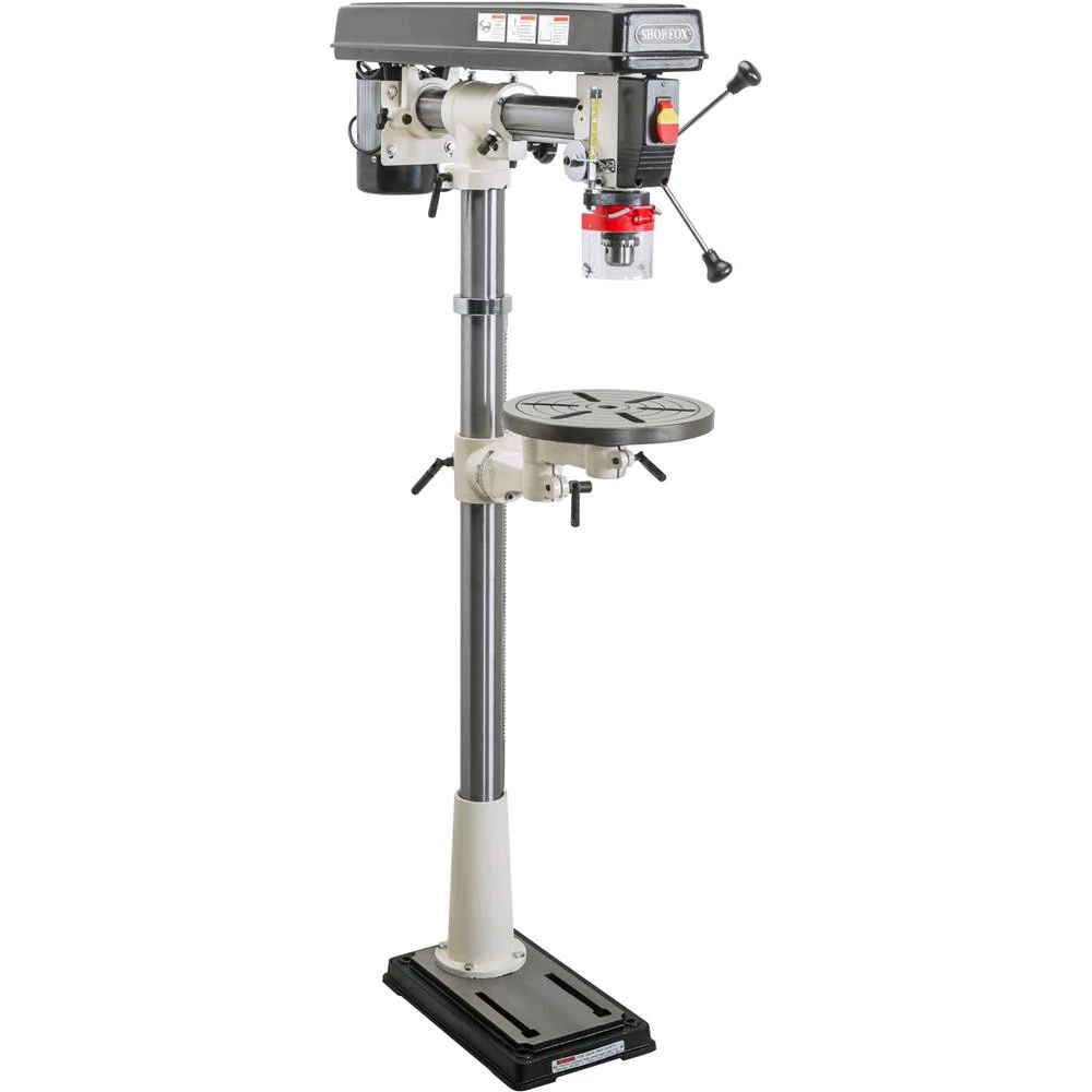 New | in-Stock SHOP FOX _UNKNOWN_ Radial Drills Ohio US | US TOOL DEPOT #1451642