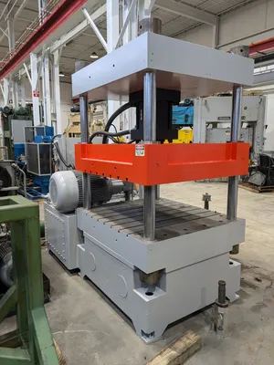 USED 2002 CORSTEEL CORSTEEL 4P.52X80 PRESS