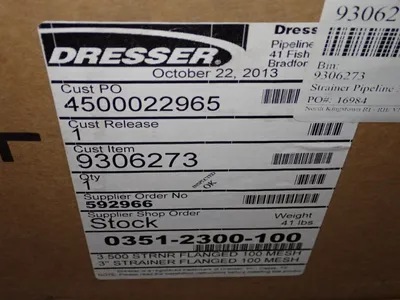 USED DRESSER 03512300100