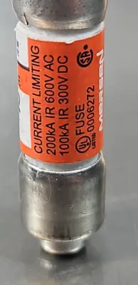 Ferraz Shawmut ATDR-12 12A 600V Time-delay Fuse ATDR12 Loc4B27