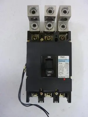 USED FUJI ELECTRIC EA203A-125