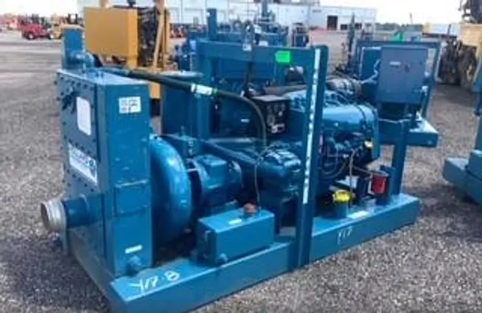 Used HOLLAND MODEL 6VABP-DZ4-C3-F Pumps Texas US | Machinery & Equipment #140908