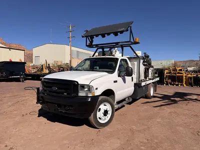 Used 2003 FORD F-450 Dump trucks Utah US | CSS Equipment Sales #1548300