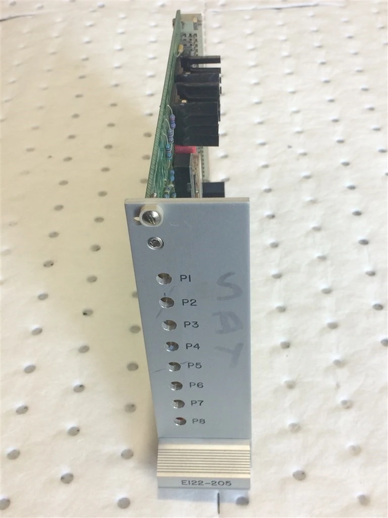 USED LVD E122-205 (3)-DUAL SERVO-AMPLIFIER