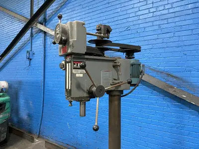Used JET JDP125VS1 Heavy Duty & Sensitive Single Spindle Drills Ohio US | HGR 24 #1343655