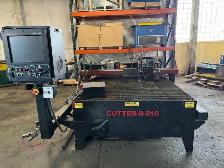 2015 ADVANCE CUTTING SYSTEMS DUCTCUTTER II Plasma Cutters | THREE RIVERS MACHINERY