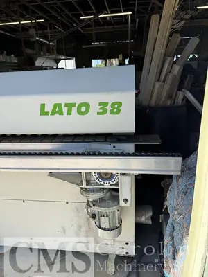 USED 2006 POLYMAC LATO 38 EDGEBANDER