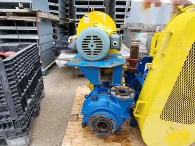 Used WARMAN 032CAHRRRMM2660 Parts (Hydraulics and Pneumatics) British Columbia CA | Lenmark #1440558
