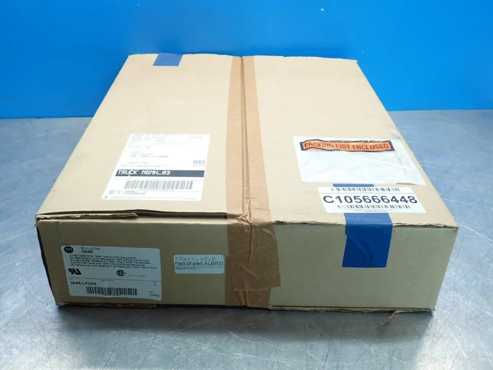 New | in-Stock ALLEN BRADLEY 194RLFC03 Disconnects Ohio US | HGR 24 #757635