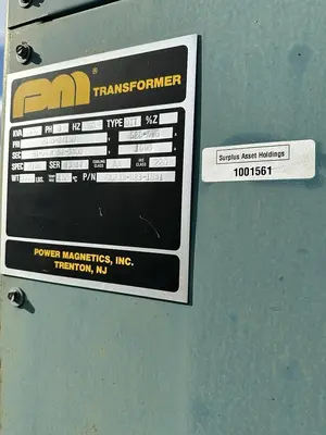 Magnetics,2000KVA 3 Phase Dry Type Transformer HV 2135/2415D-LV 340Y/340D
