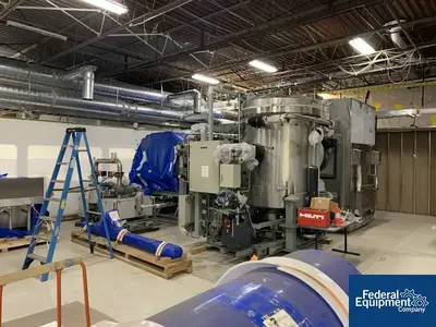 Used BOC Edwards 14 Sq Meter BOC Edwards Freeze Dryer, Model LyoMax 14 Freeze Dryers / Lyophilizers Ohio US | Federal Equipment Company #164299