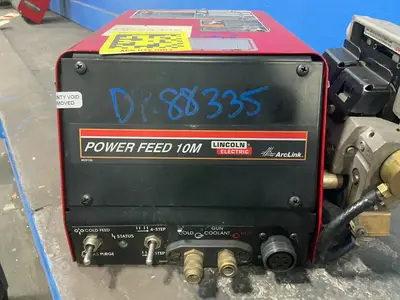 Used LINCOLN ELECTRIC POWER FEED 10M Wire Feeders Ohio US | HGR 24 #1343555