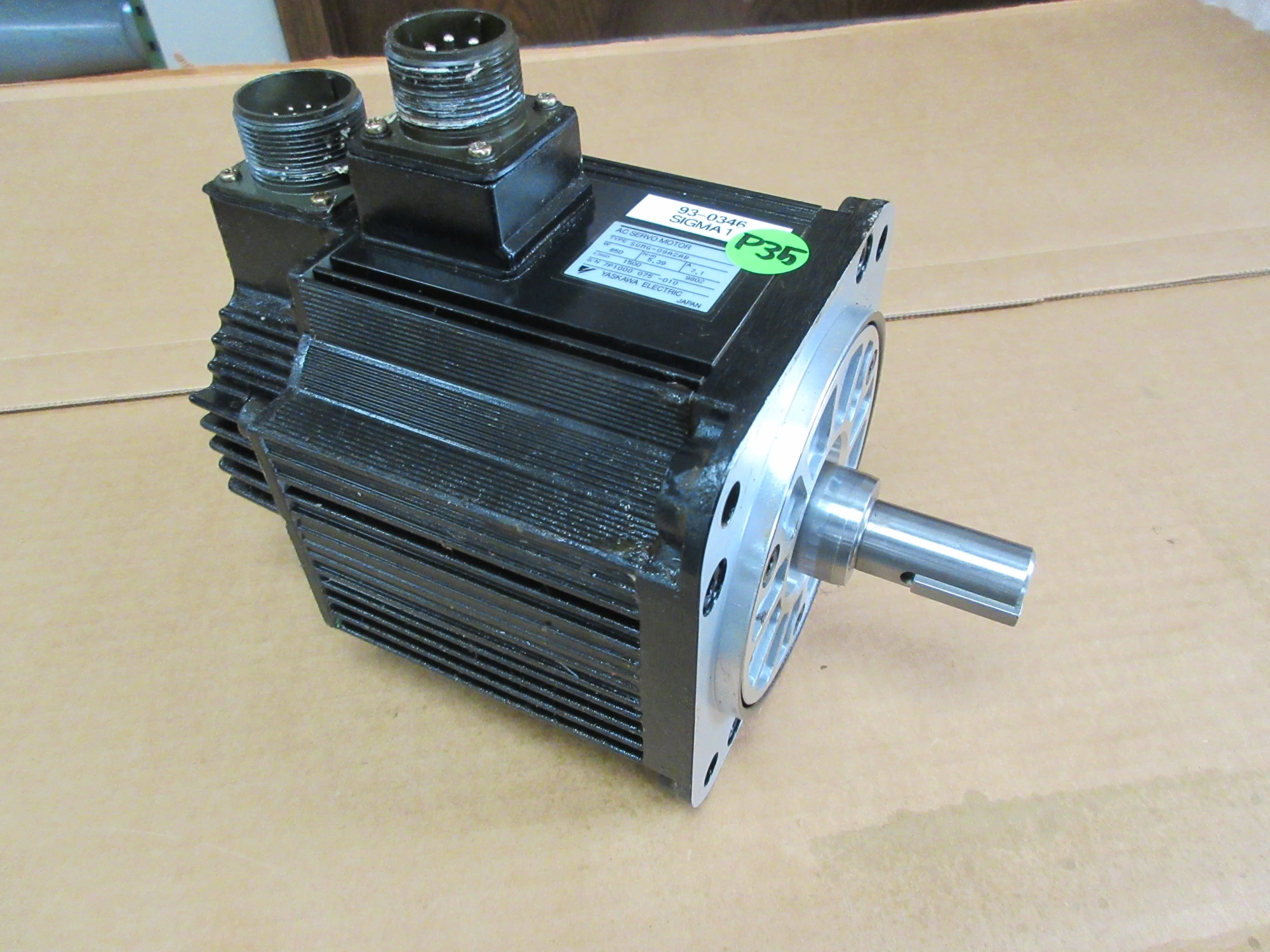 USED 1998 USED HAAS PARTS AND TOOLING SIGMA-1 09 (SHORT) #93-0346