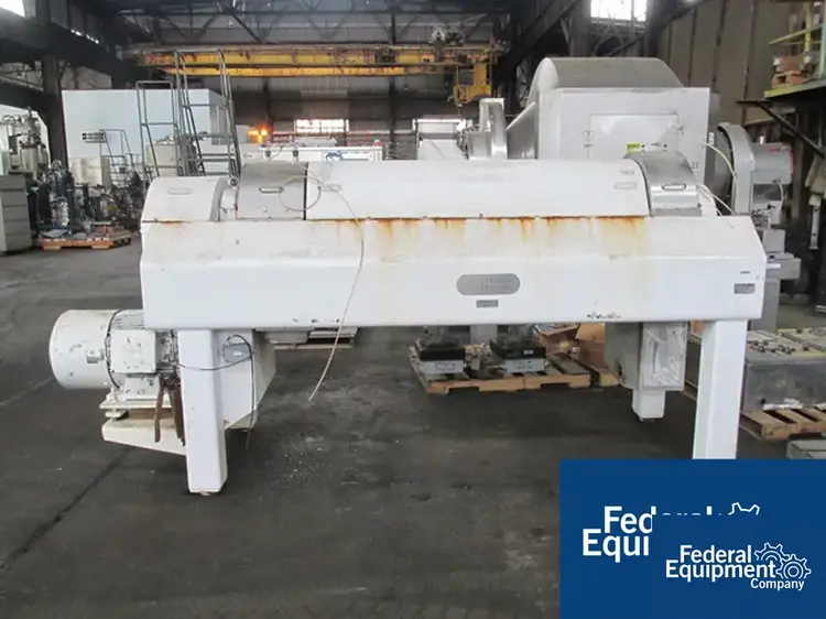 Used Westfalia Westfalia CA458-00-02 Decanter Centrifuge, S/S Decanter Centrifuges Ohio US | Federal Equipment Company 22 #125911