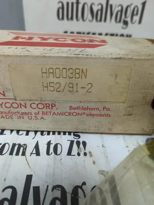 New | in-Stock HYCON HA003BN H52/91-2 Filters | Surplus Asset Holdings #1217431