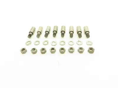 Renold AJAX 1S Coupling Stud Pins 9/16" Dia x 3/8-24  Lot of 8