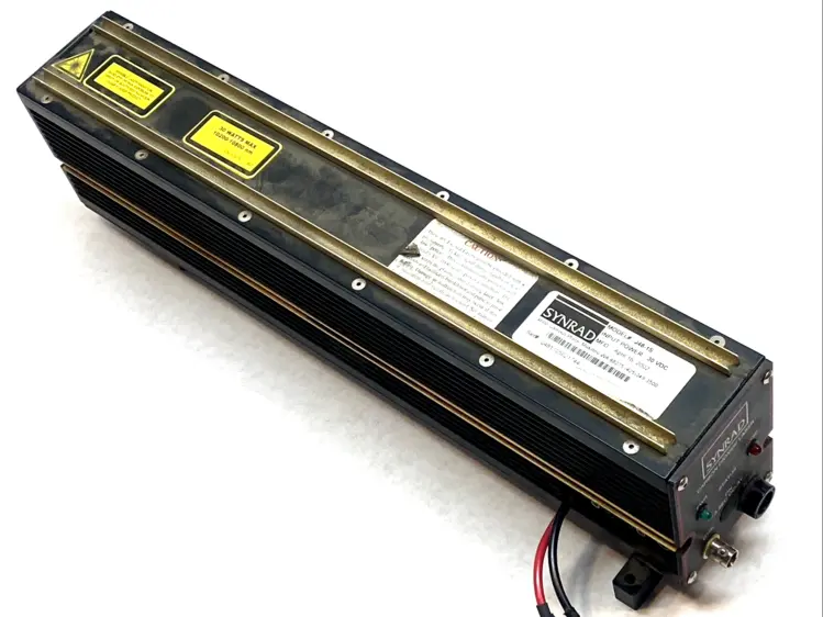 Used SYNRAD CO2 LASER 30VDC RF 10W MARKING ENGRAVING MODULE Laser Markers | Maverick Industrial Sales #1101794
