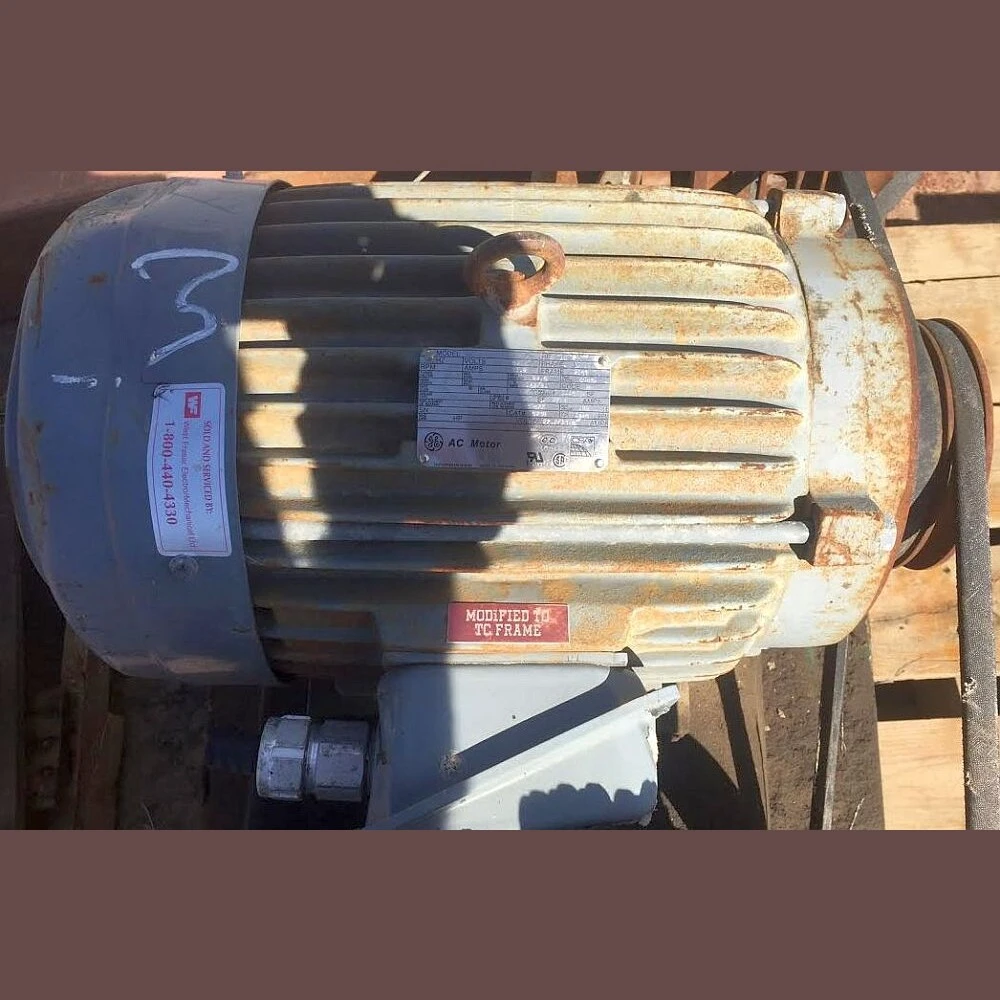 General Electric 10 hp AC Electric Motor