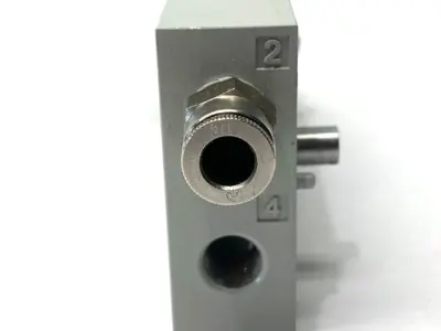Used Numatics Pneumatic Manifold 1/8" NPT w/ 256-151 Rev. G Single Z-Board Parts (Hydraulics and Pneumatics) Michigan US | Maverick Industrial Sales #1402208