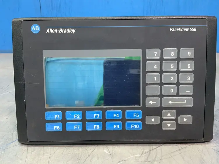Used ALLENBRADLEY 2711B5A2 Interface Monitors Ohio US | HGR 24 #1567139