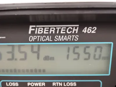USED Fibertech 462
