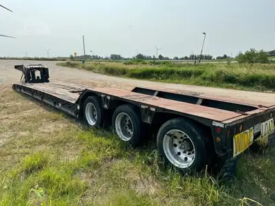 Used 2015 PROLINE _UNKNOWN_ Lowboy Trailers Iowa US | Kading Ag #1501624