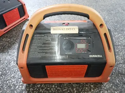Used DURACELL POWERPACK 600 Miscellaneous MRO Ohio US | HGR 24 #776252