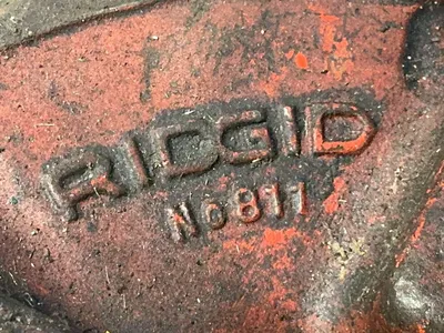 Used RIDGID 811 Tooling & Accessories (Other) Ohio US | HGR 24 #1329420