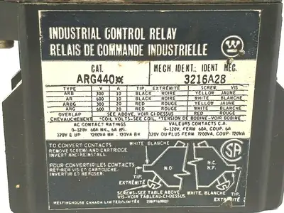 USED WESTINGHOUSE 3216A28