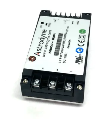 Used Astrodyne Chassis Mount Ultraminiature Switching Power Supply AC/DC Power Supplies Michigan US | Maverick Industrial Sales #1392586