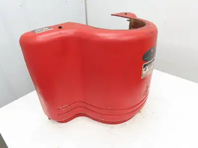 Raymond 112TM-FRE60L Rear Panel Shroud Red Motor Cover for Rider Pallet Jack