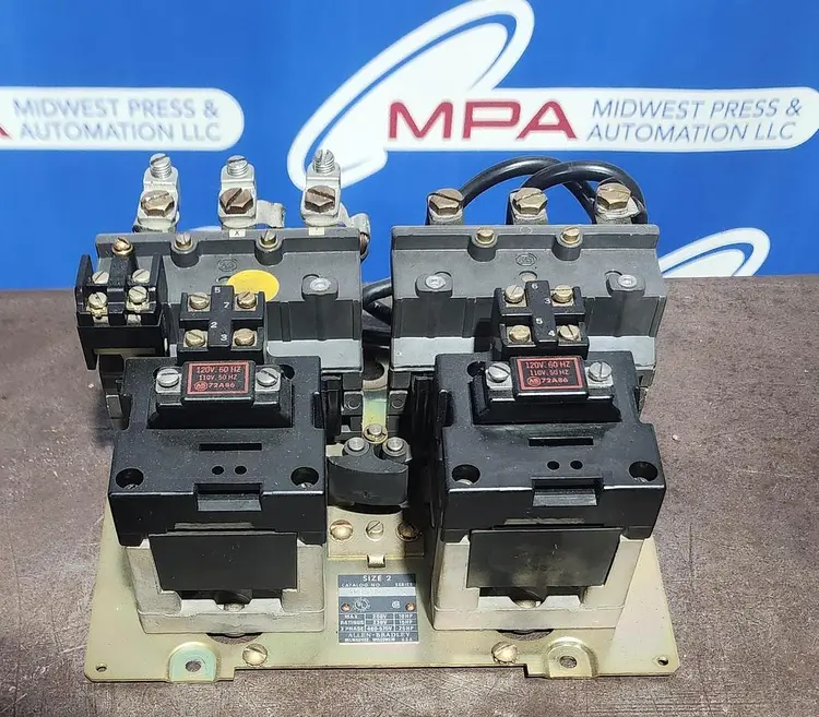 Used ALLEN-BRADLEY 705-CAD Starters Michigan US | Midwest Press and Automation #1232317