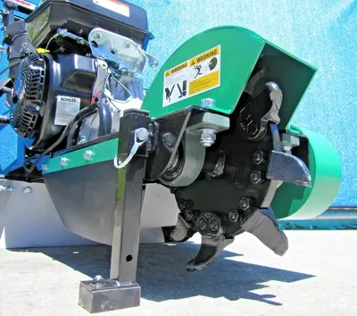 Maximus 15 HP Walk Behind Stump Grinder With Kohler Gas Engine & Extra Teeth